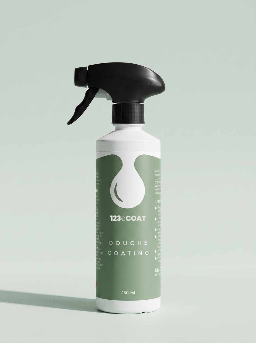 Fles 123COAT Douche Coating, 250 ml